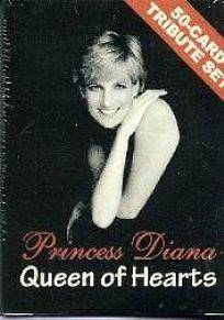 FACTORY SEALED SET OF PRINCESS DIANA TRADING CARDS TRIBUTE