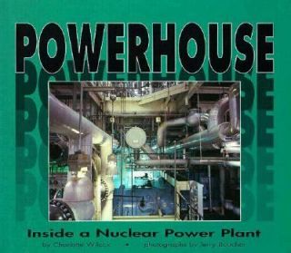   Nuclear Power Plant by Charlotte Wilcox 1996, Hardcover