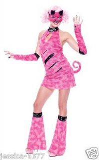 Cheshire Cat Tease Costume   Alice In Wonderland NIP Size Small 4 5