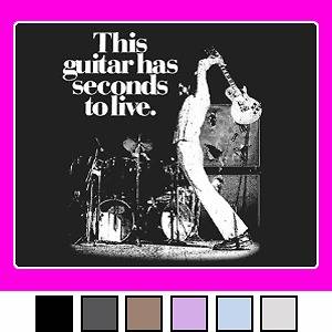 Womens THE WHO Guitar Pete Townshend Lady T Shirt S 3XL