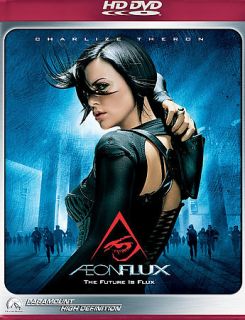 Aeon Flux [HD DVD], Good DVD, Charlize Theron, Frances McDormand 