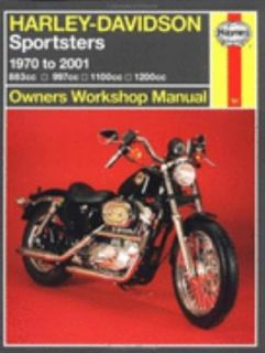 Harley Davidson Sportsters 1970 2001 by Curt Choate, Tom Schauwecker 