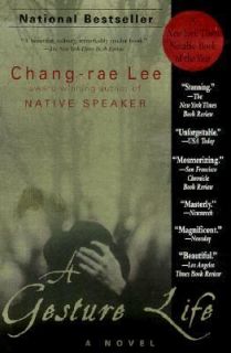 Gesture Life by Chang Rae Lee 2000, Paperback