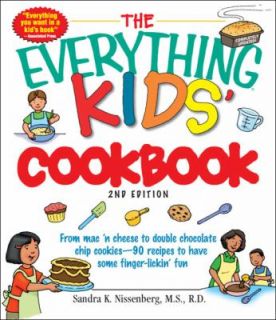  Kids Cookbook From Mac n Cheese to Double Chocolate Chip Cookies 