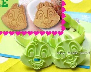 Newly listed Disney Chip N Dale Cookie Cutter Stamp Mold A52