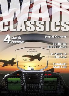 War Classics   Vol. 5 4 Feature Films DVD, 2004