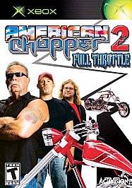 American Chopper 2 Full Throttle Xbox, 2005