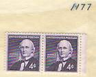 US #1177   4¢ Horace Greeley   Qty of 2, Year 1961