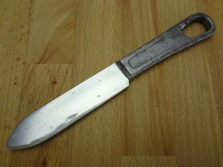 WW2 WWII MESS KIT CHOW KNIFE 1940s VTG ANTIQUE OLD FIELD CUTLERY 