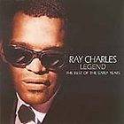 Ray Charles   Legend (The Best of the Early Years   2CD) 24HR POST