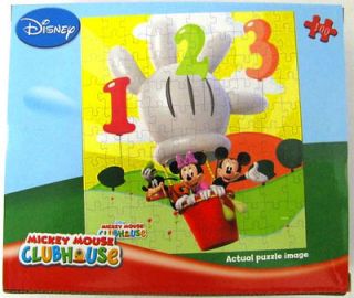   MOUSE CLUBHOUSE PUZZLE Jigsaw for kids children 100 pieces NIB NEW