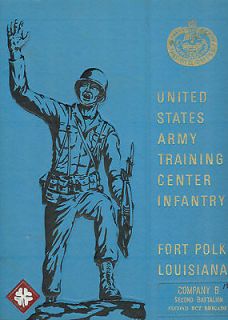 US ARMY TRAINING CENTER, FORT POLK   TRAINING BOOK   2ND BRIGADE, 2ND 