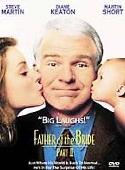 Father of the Bride Part II DVD, 2000