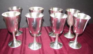 ONE Manchester 808 STERLING SILVER GOBLET 157g 6.5in