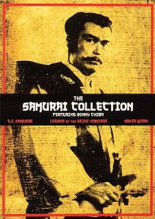 The Samurai Collection DVD, 2006, 3 Disc Set