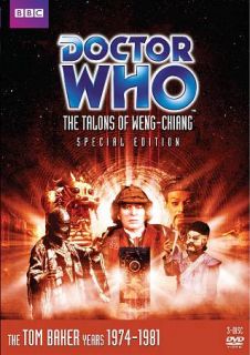 Doctor Who   The Talons of Weng Chiang DVD, 2011, 3 Disc Set, Special 