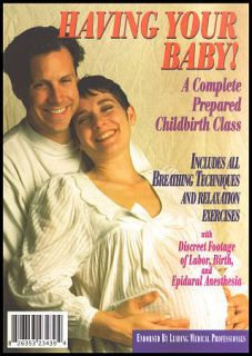Having Your Baby A Complete Prepared Childbirth Class DVD