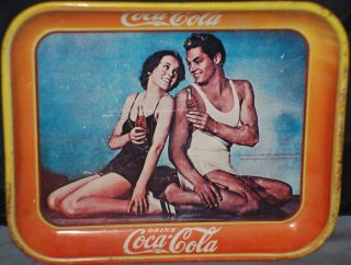 Coca Cola Tarzan Tray Reproduction of the 1934 Original
