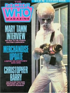 Doctor Who Magazine #99 Mary Tamm/Christopher Barry/Merchandise Update 
