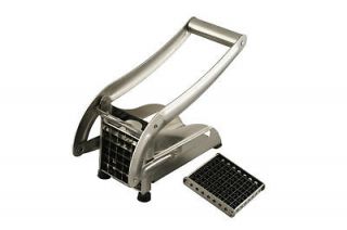 CONCORD Stainless Steel French Fry Potato Cutter Slicer