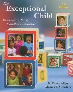 The Exceptional Child Inclusion in Early Childhood Education by K 