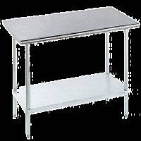 New Stainless Steel Kitchen Prep Work Table 24 x 60 NSF
