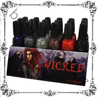 China Glaze Wicked Halloween Collection Nail Polish Lacquer
