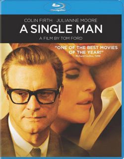 Single Man (Blu ray Disc, 2010) Colin Firth, Julianne Moore 
