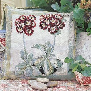   EHRMAN PAINTED LADIES CUSHION FRONT TAPESTRY KIT 16.5 X 16.5 BNWT