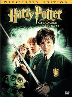 Harry Potter and the Chamber of Secrets DVD, 2003, 2 Disc Set 