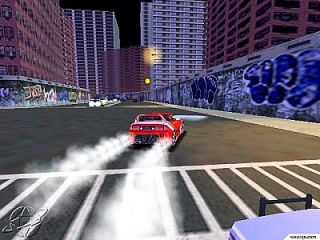 Midnight Club Street Racing Sony PlayStation 2, 2000
