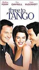 Three to Tango VHS, 2000