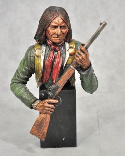 Legends Rebellious Chief Geronimo Statue Sculpture Pardell 117/950 