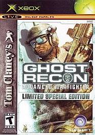 Tom Clancys Ghost Recon Advanced Warfighter Limited Special Edition 