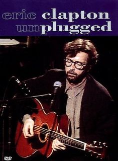Eric Clapton   Unplugged DVD, 1997