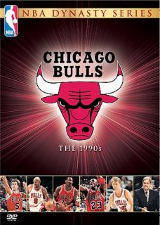NBA Dynasty Series   Chicago Bulls The 1990s DVD, 2004, 4 Disc Set 
