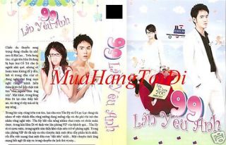 99 Lan Yeu Anh, tron bo 28 tap, DVD phim Han Quoc