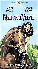 National Velvet VHS, 2000, Clam Shell