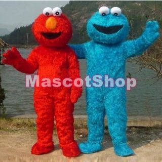 Sesame Street COOKIE MONSTER MASCOT COSTUME Adult Size!