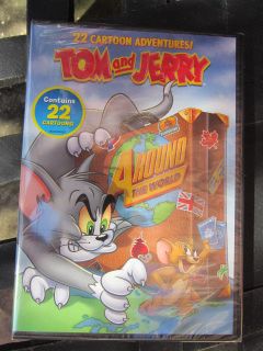 Tom and Jerry: Around the World (DVD, 2012) BRAND NEW!!!