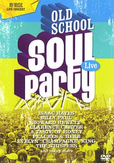 Old School Soul Party Live DVD, 2006