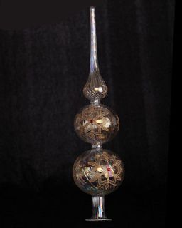 Waterford Holiday Heirlooms Snowflake Tree Topper Limited Edition 