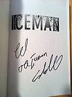 Chuck Liddell SIGNED Iceman My Fighting Life hardcover book UFC MMA