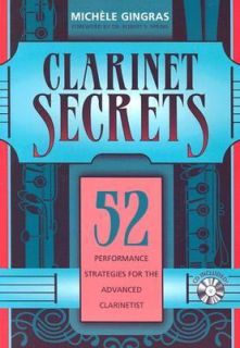 Clarinet Strategies 52 Performance Strategies for the Advanced 