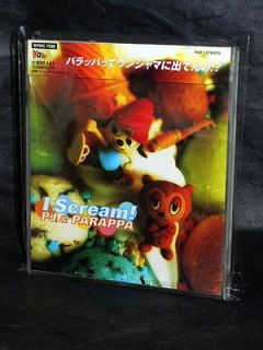   THE RAPPER PJ PARAPPA I SCREAM Original Soundtrack GAME MUSIC CD NEW
