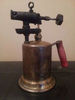 ANTIQUE 1940S CLAYTON & LAMBERT MFG. CO BLOW TORCH MADE IN USA XMAS 