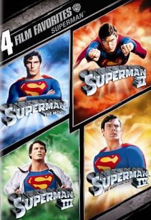 Film Favorite   Superman DVD, 2008, 2 Disc Set, Canadian French 