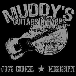 muddy waters shirt in Clothing, 