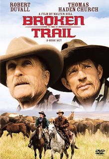 Broken Trail DVD, 2006, 2 Disc Set