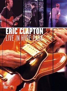 Eric Clapton   Live in Hyde Park DVD, 2001